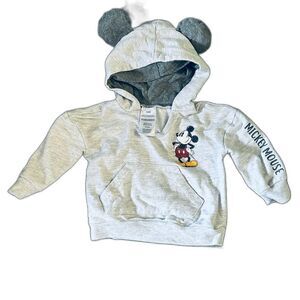Mickey Hoodie Preloved Size 12 months